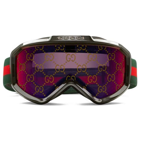 gucci snowboarding goggles